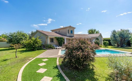 Maison à Canal Saint Martory, Frouzins, France 1