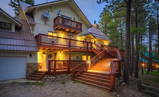 House in Angel Fire, New Mexico, United States 1