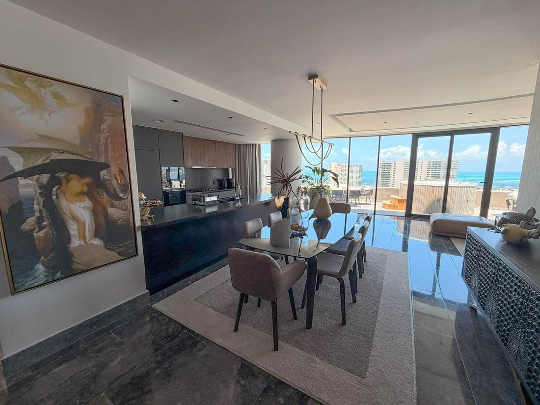 Wohnung in Cancún, Quintana Roo, Mexiko 3 - 18878495