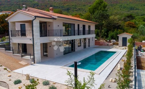 Haus in Labin, Gespanschaft Istrien, Kroatien 1