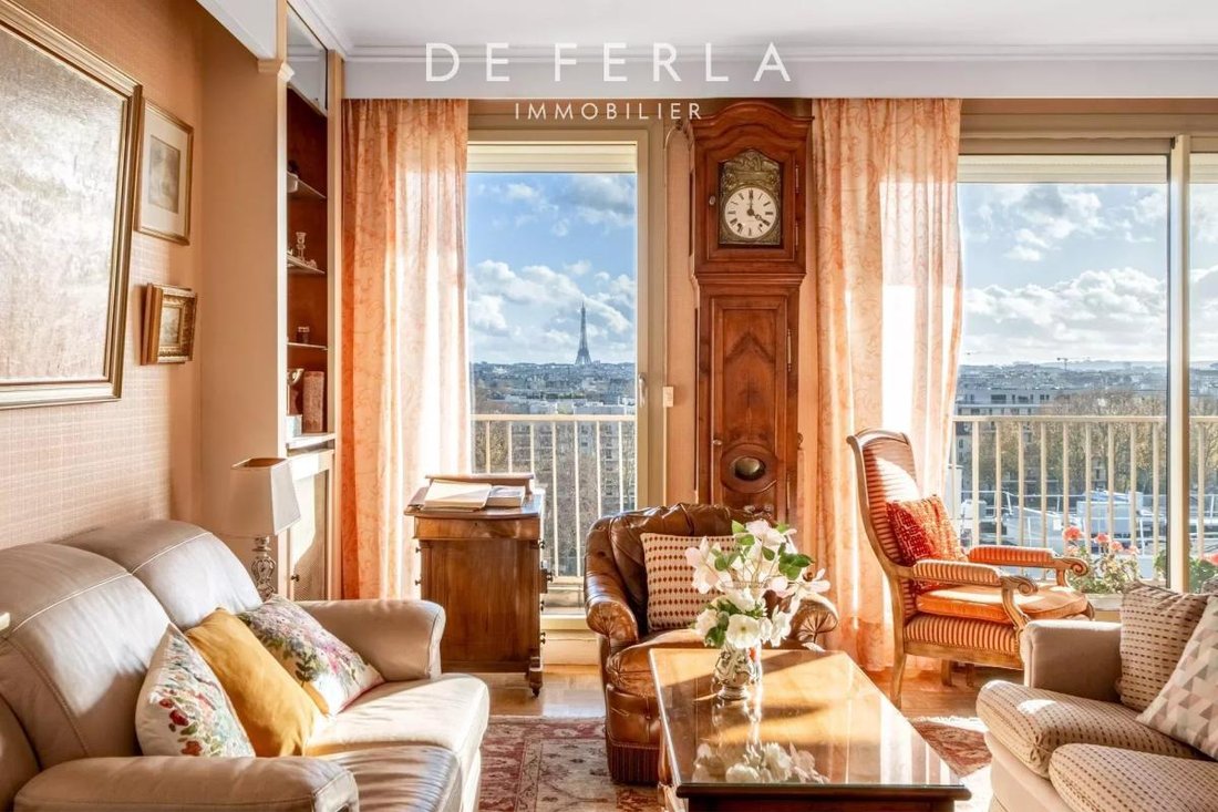 Apartamento en Bécon, Courbevoie, Francia 2 - 18882710
