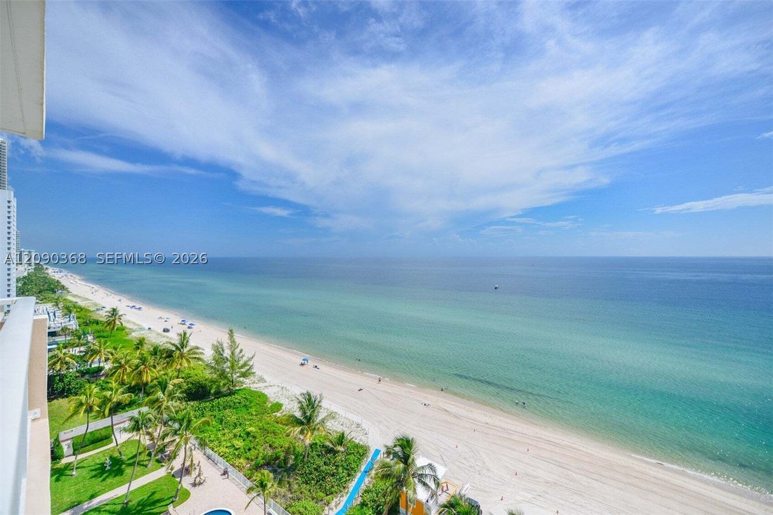 Appartement à Hallandale Beach, Floride, États-Unis 1 - 18889382