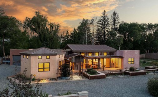 House in Taos, New Mexico, United States 1