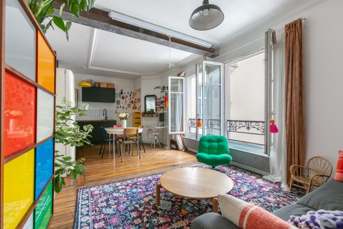Wohnung in Les Halles, Paris 1er Arrondissement, Paris 3 - 18886078