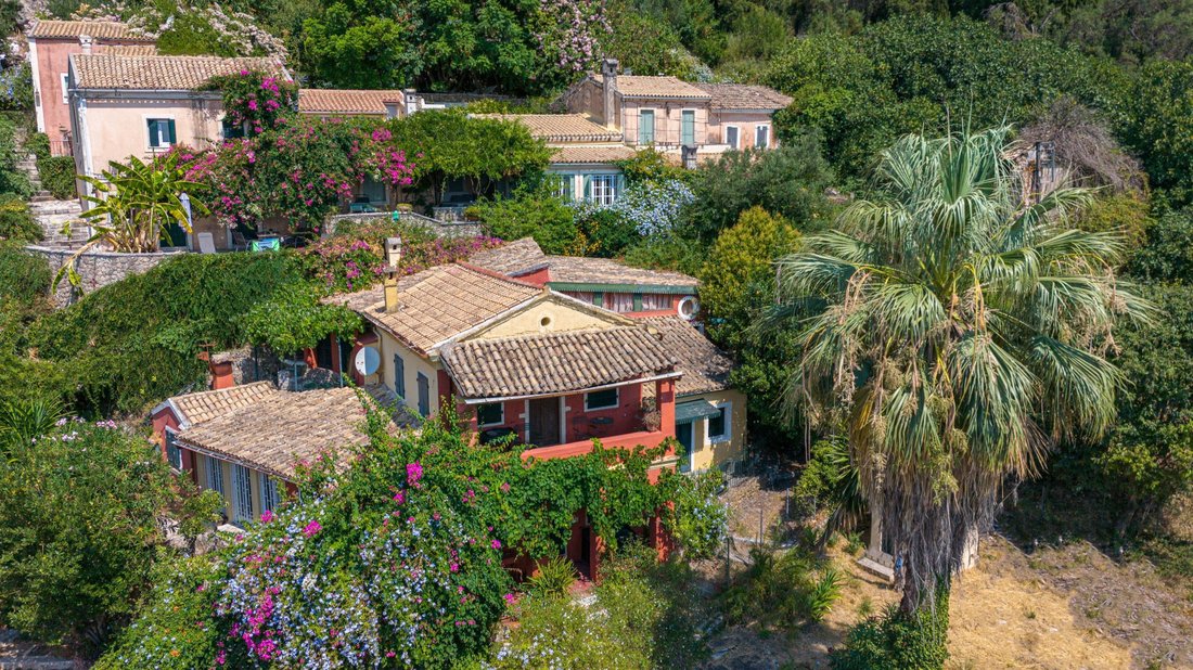 Maison de ville à Corfou, Peloponnese, Western Greece and the Ionian, Grèce 1 - 18888833