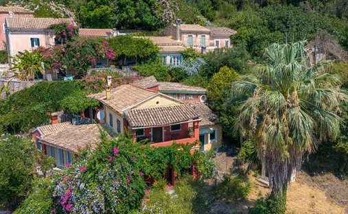 Maison de ville en Corfou, Peloponnese, Western Greece and the Ionian, Grèce 1