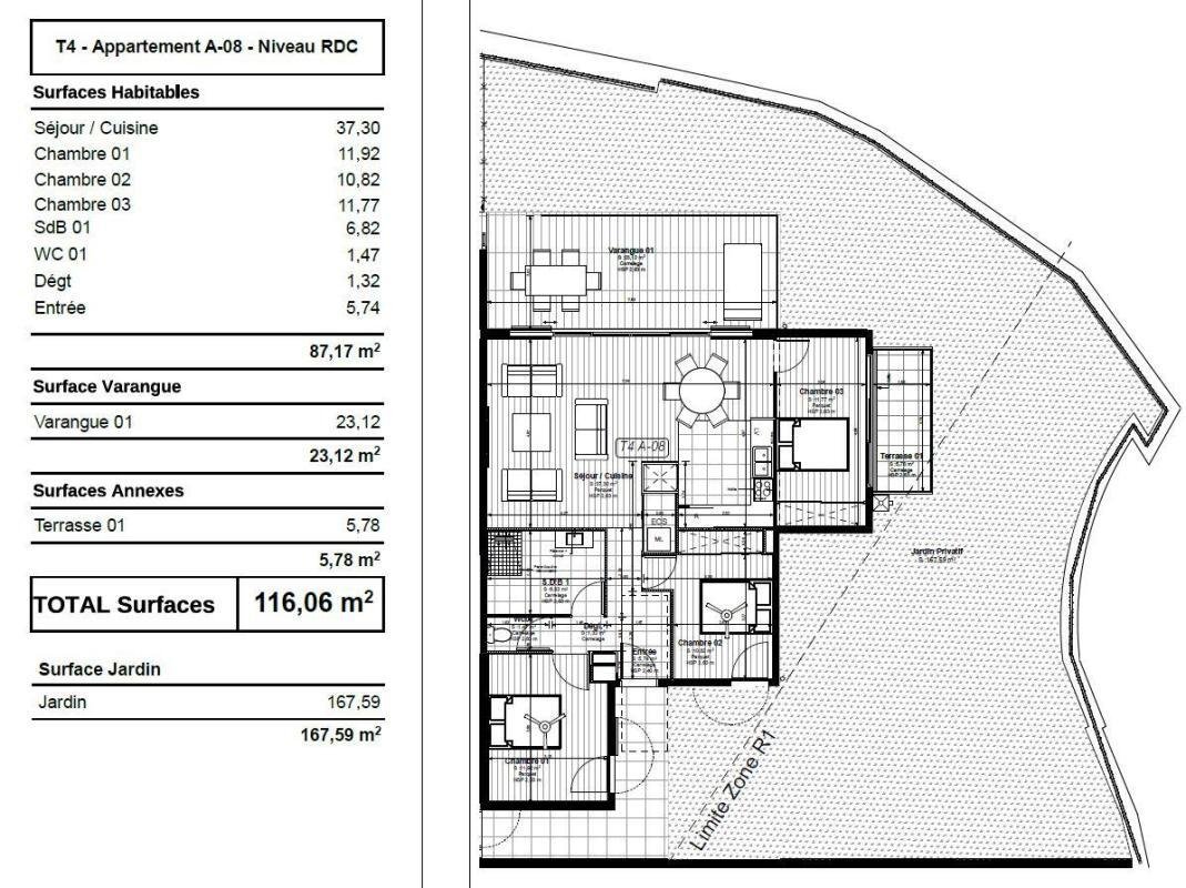 Apartamento en Francia 4 - 18885155