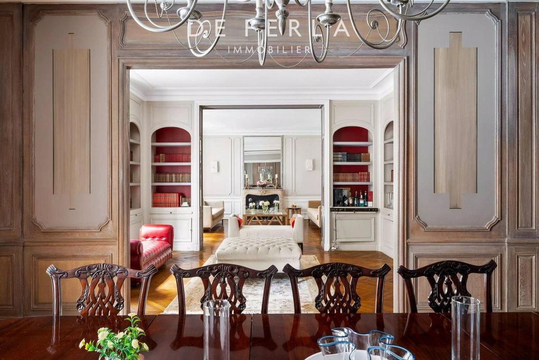 Wohnung in Porte Dauphine, Paris 16e Arrondissement, Paris 1 - 18883726