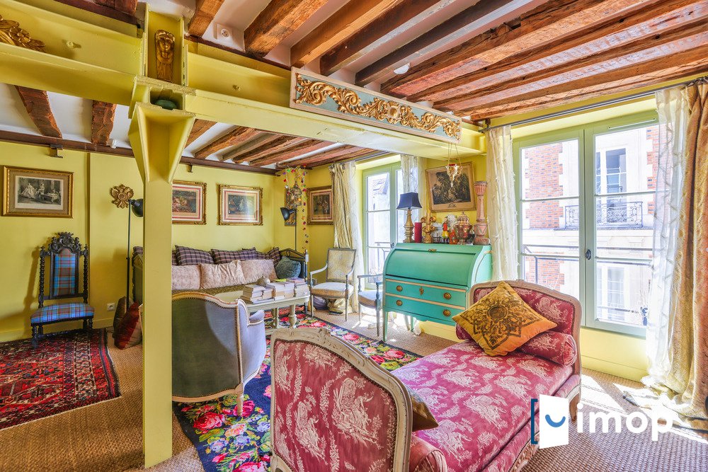 Apartment in Archives, Paris 3e Arrondissement, Paris 3 - 18882544