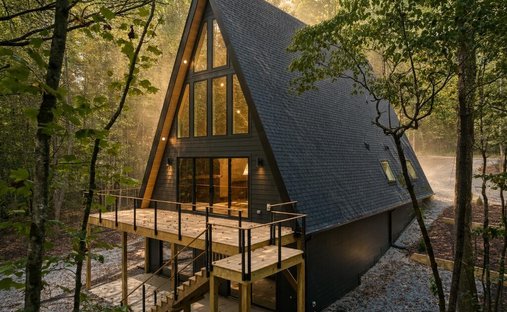 House in Mineral Bluff, Georgia, United States 1