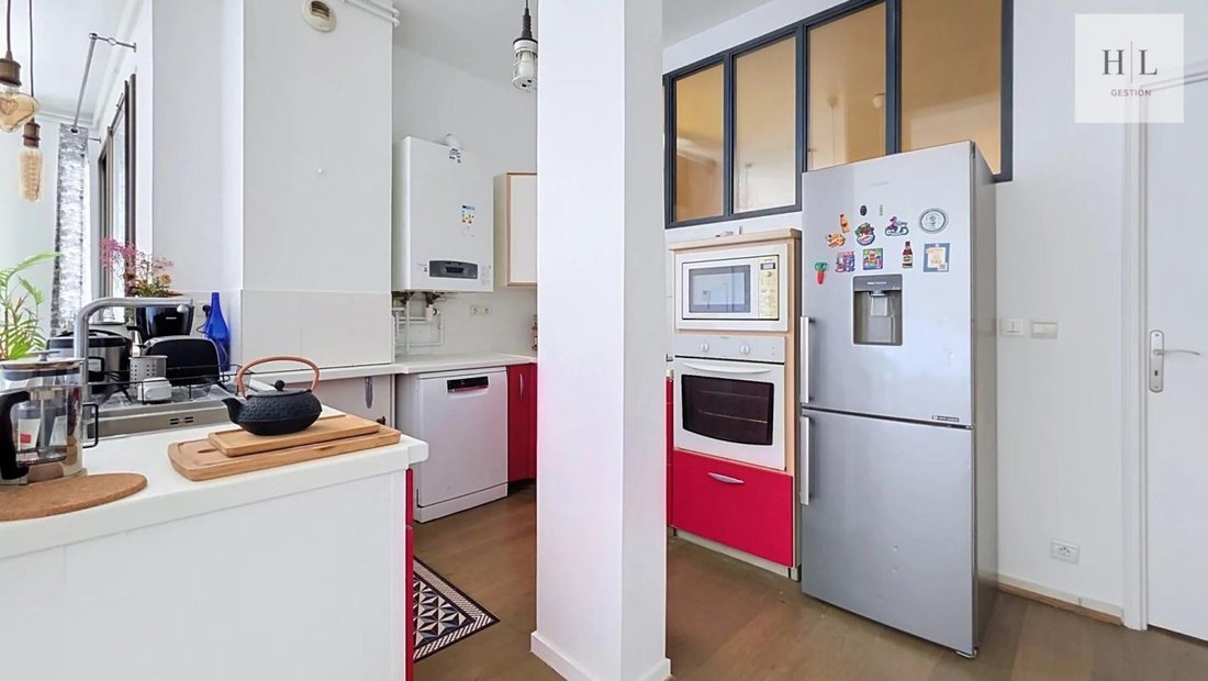 Wohnung in Arrondissement von Bobigny, Île-de-France, Frankreich 4 - 18886068
