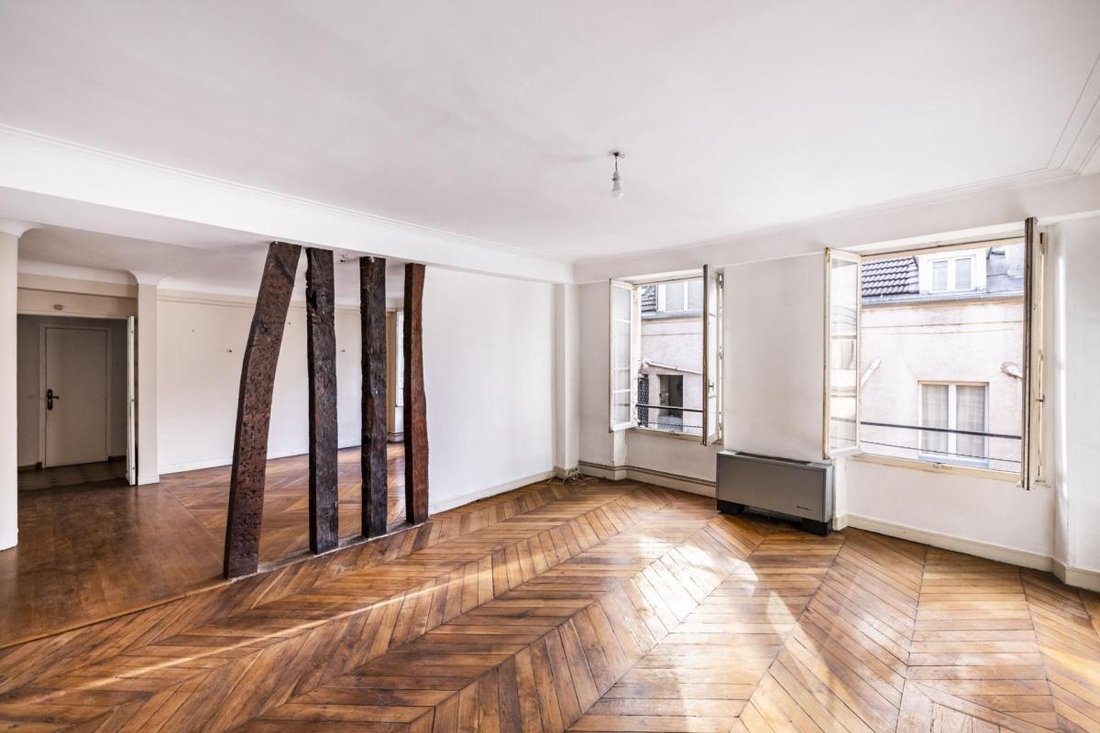 Wohnung in Bastille-Popincourt, Paris 11e Arrondissement, Paris 4 - 18885276