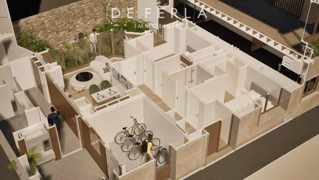 Apartamento en Perouses, París, Isla de Francia 4 - 18883300