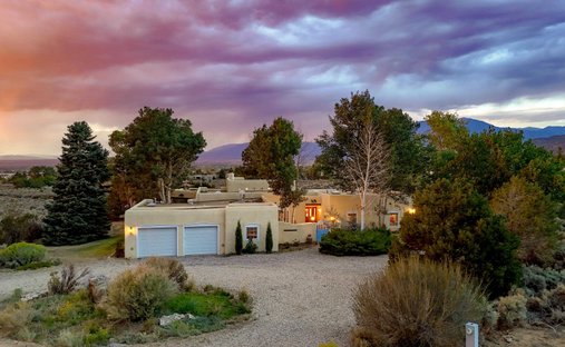 Casa a Taos, Nuovo Messico, Stati Uniti 1