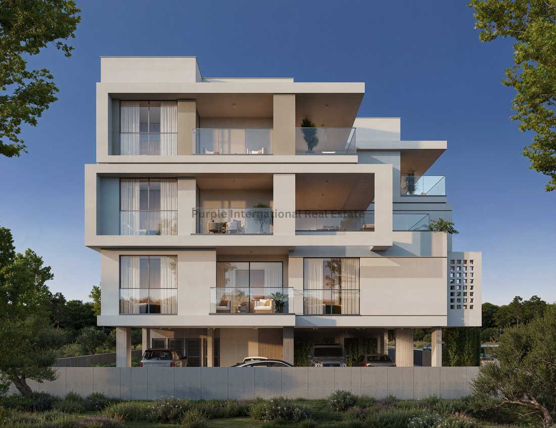 Wohnung in Paphos, Paphos, Zypern 1 - 18879805