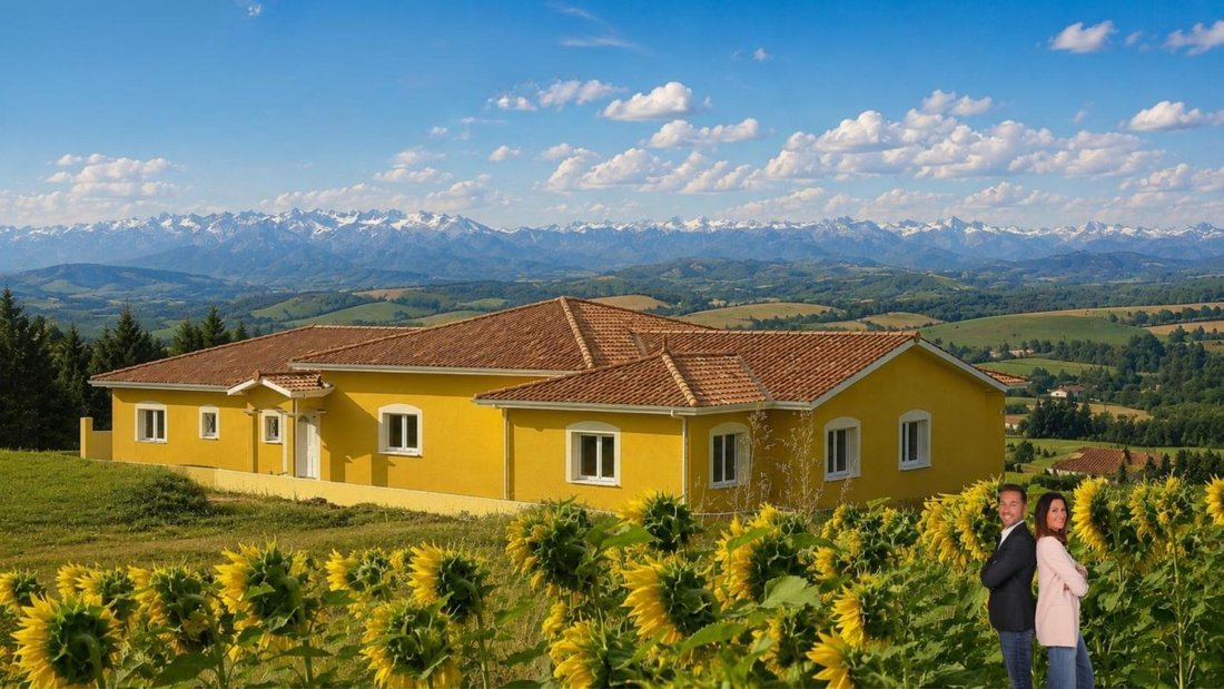 Casa en Ayguesvives, Occitania, Francia 1 - 18881934