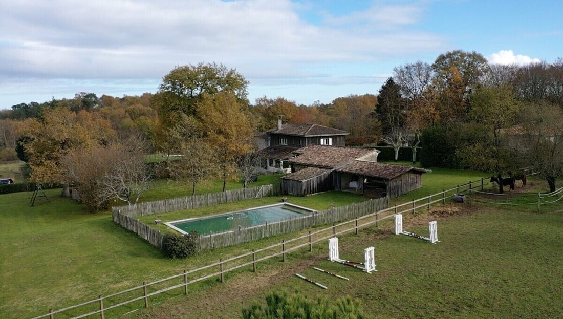 Haus in Loupes, Neu-Aquitanien, Frankreich 4 - 18887220