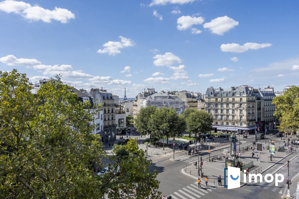 Wohnung in Montmartre, Paris 18e Arrondissement, Paris 4 - 18882203