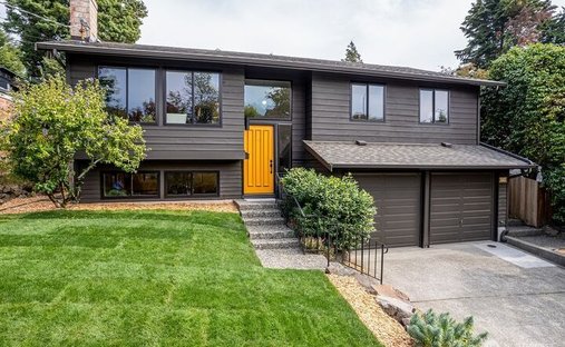 Maison à Seattle, Washington, États-Unis 1