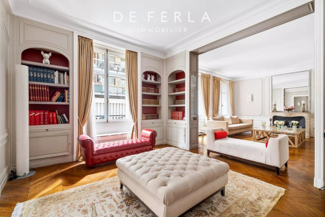 Wohnung in Porte Dauphine, Paris 16e Arrondissement, Paris 3 - 18883726