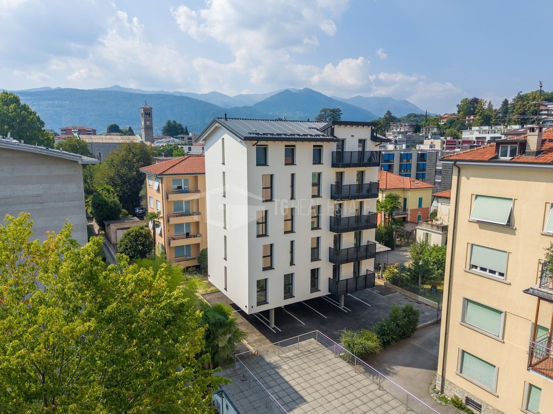Appartement à Lugano, Tessin, Suisse 1 - 18888726