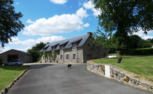 House in Plouray, Brittany, France 1