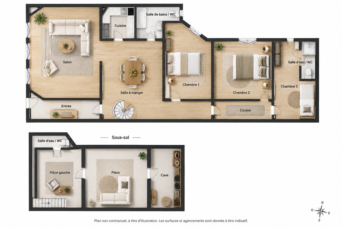 Apartamento en La Fourche-Guy Môquet, Paris 17e Arrondissement, París 5 - 18886705