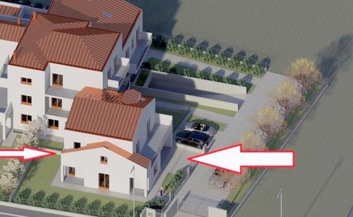 House in San Carlo, Padua, Italy 1