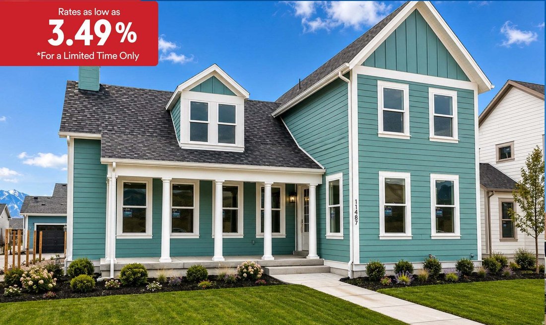 House in South Jordan, Utah, United States 1 - 18439350