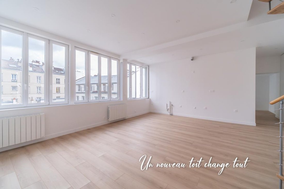 Appartamento a Bastiglia-Popincourt, Paris 11e Arrondissement, Parigi 1 - 18887204