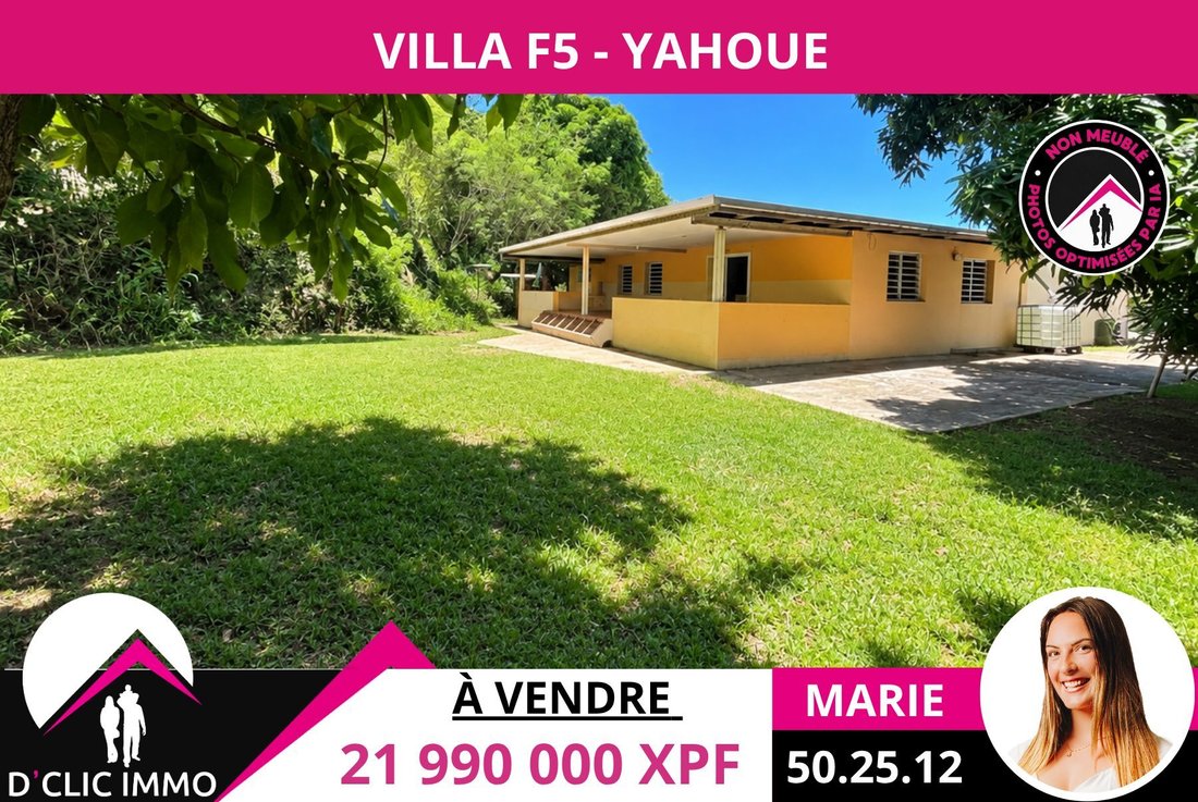 Villa in Mont-Dore, South Province, New Caledonia 1 - 18892831