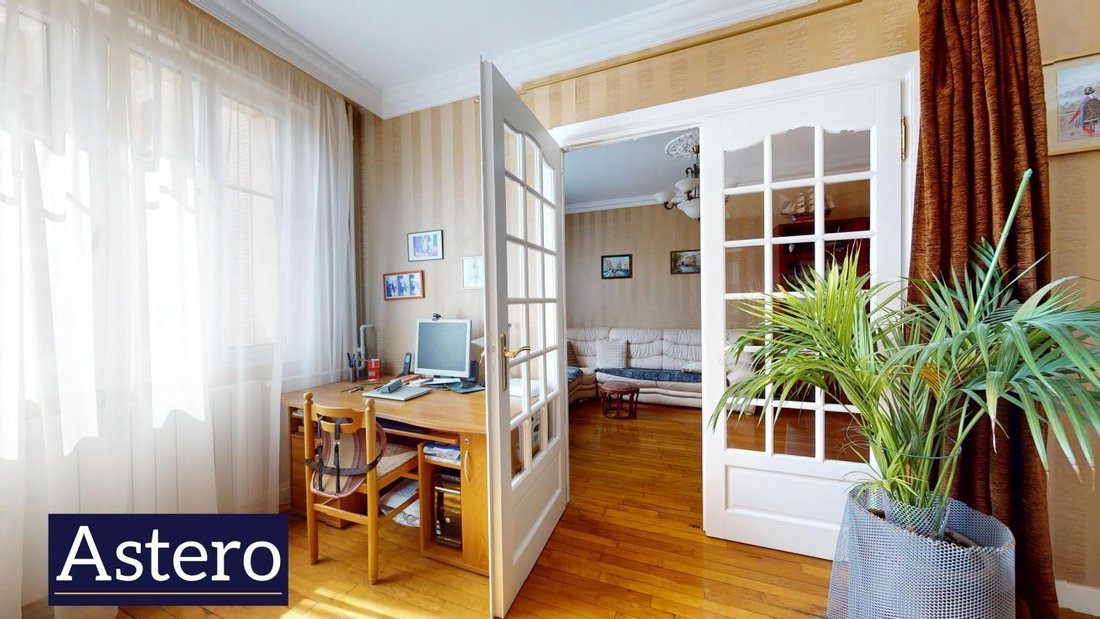 Wohnung in Auteuil Sud, Paris 16e Arrondissement, Paris 4 - 18885484