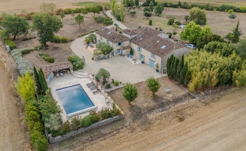 Maison à La Romieu, Occitanie, France 1