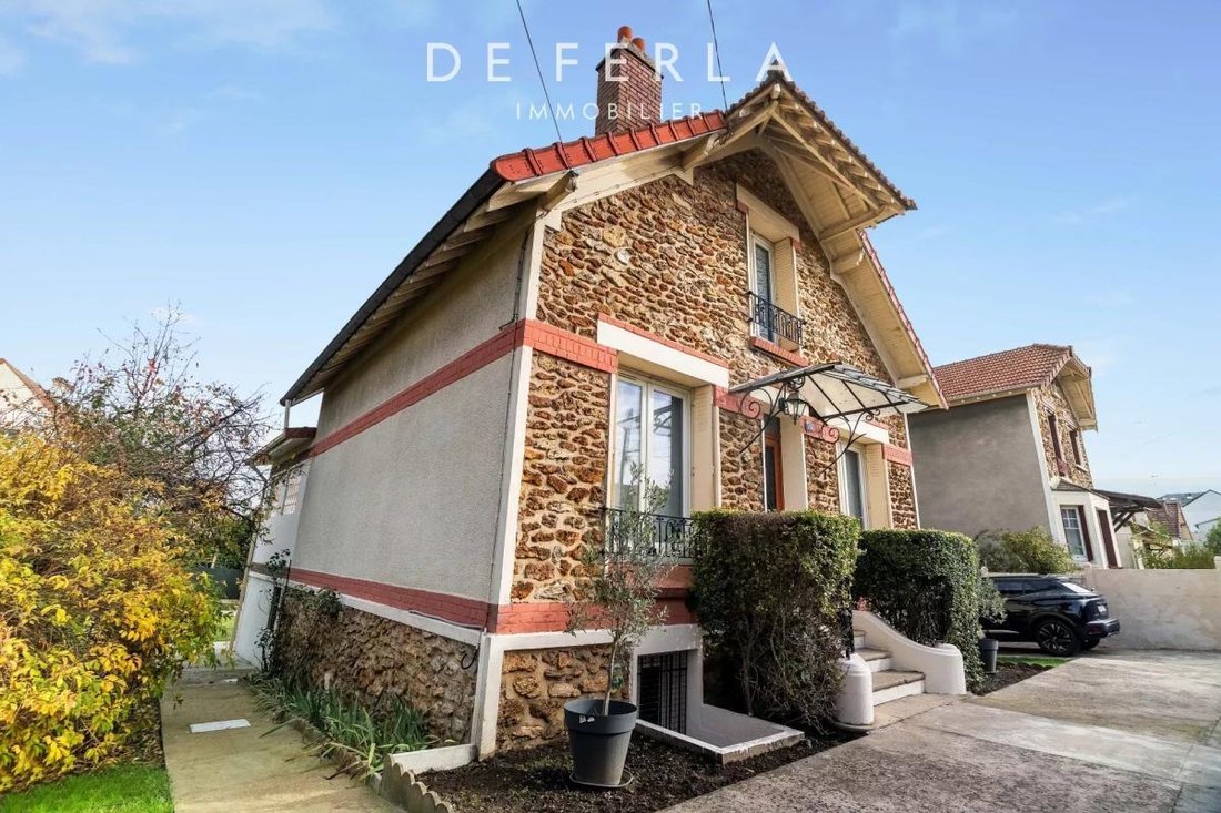 Casa en Neuilly-sur-Marne, Isla de Francia, Francia 5 - 18883679