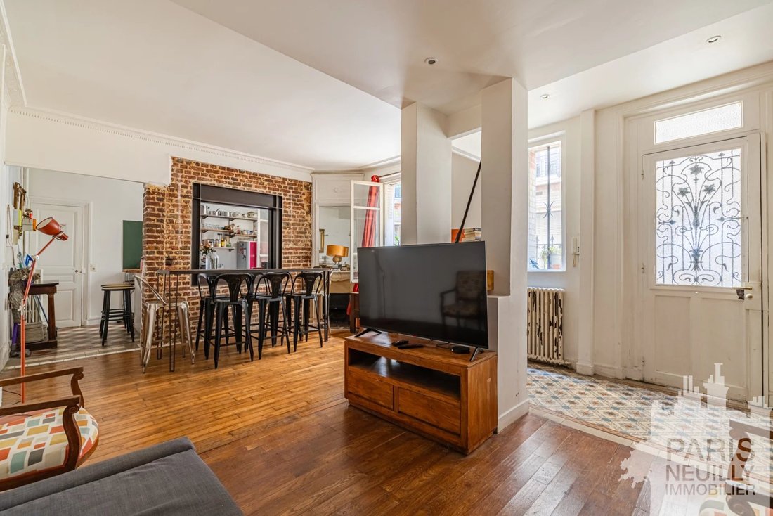 Appartamento a Pereire-Malesherbes, Paris 17e Arrondissement, Parigi 1 - 18884769