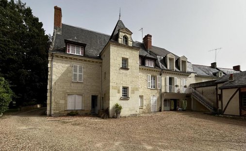 Haus in Beaumont-en-Véron, Zentrum-Loiretal, Frankreich 1