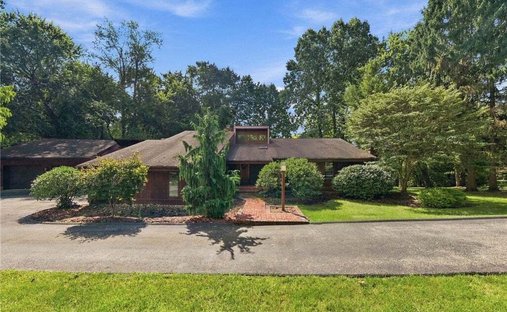House in Hannastown, Pennsylvania, United States 1