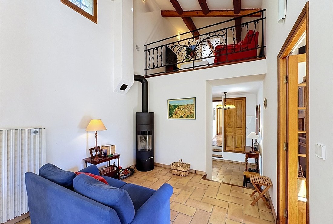 Villa en Levens, Provenza-Alpes-Costa Azul, Francia 3 - 18880541