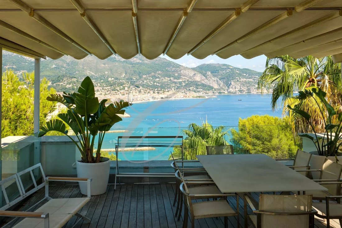 Wohnung in Cap Martin, Roquebrune-Cap-Martin, Frankreich 4 - 18883296