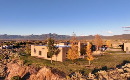 House in Ranchos de Taos, New Mexico, United States 1