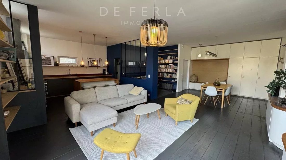 Apartamento en Pantin, Isla de Francia, Francia 1 - 18883366