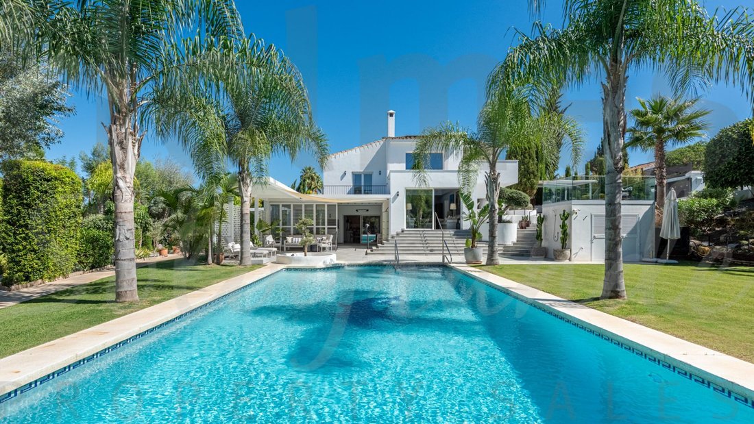 Villa en Sotogrande, San Roque, Andalucía 1 - 18890669