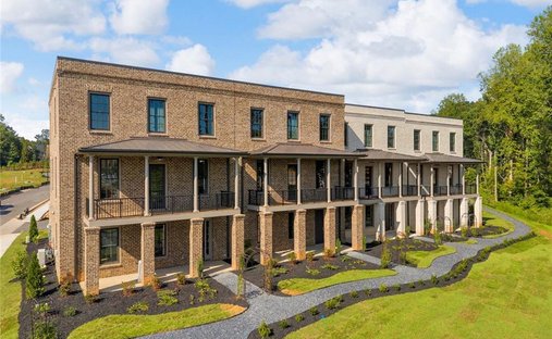 Stadthaus in Cumming, Georgia, Vereinigte Staaten 1