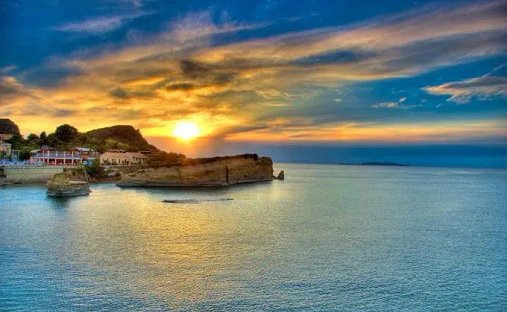Villa en Northern Corfu, Peloponnese, Western Greece and the Ionian, Grecia 1