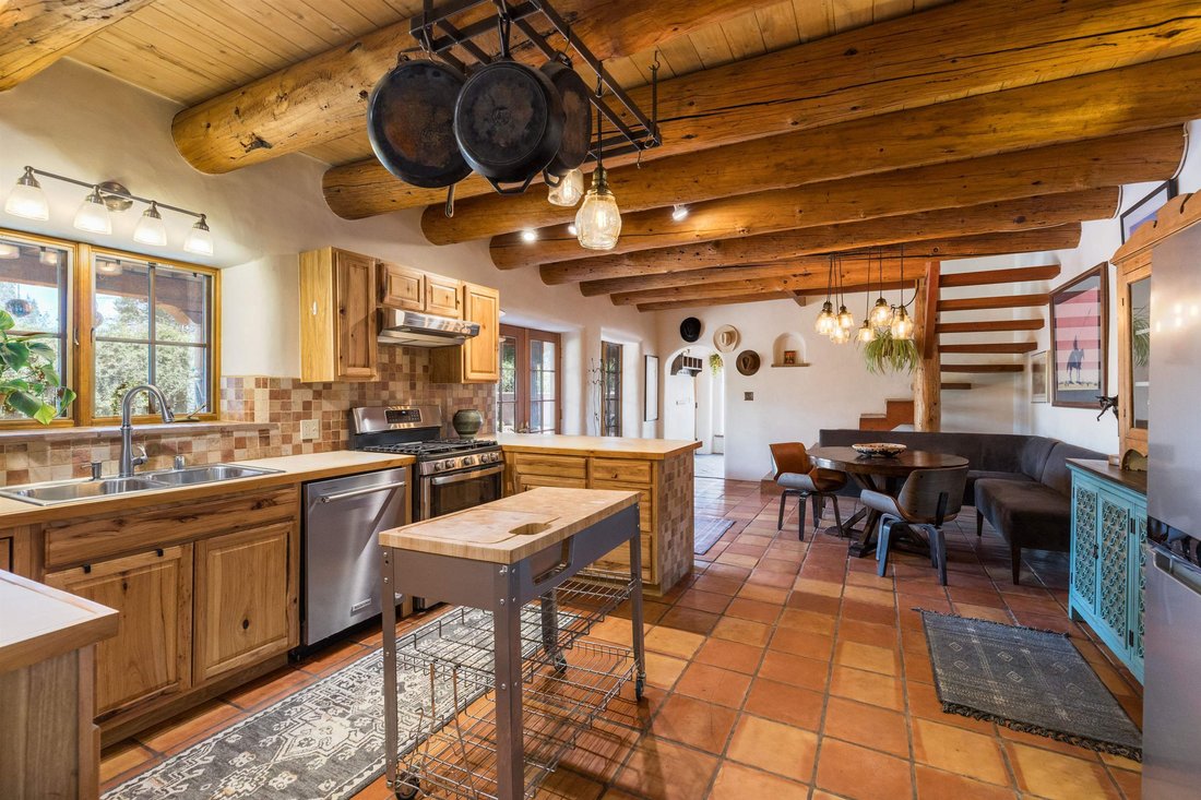 Casa a Taos, Nuovo Messico, Stati Uniti 4 - 18888639