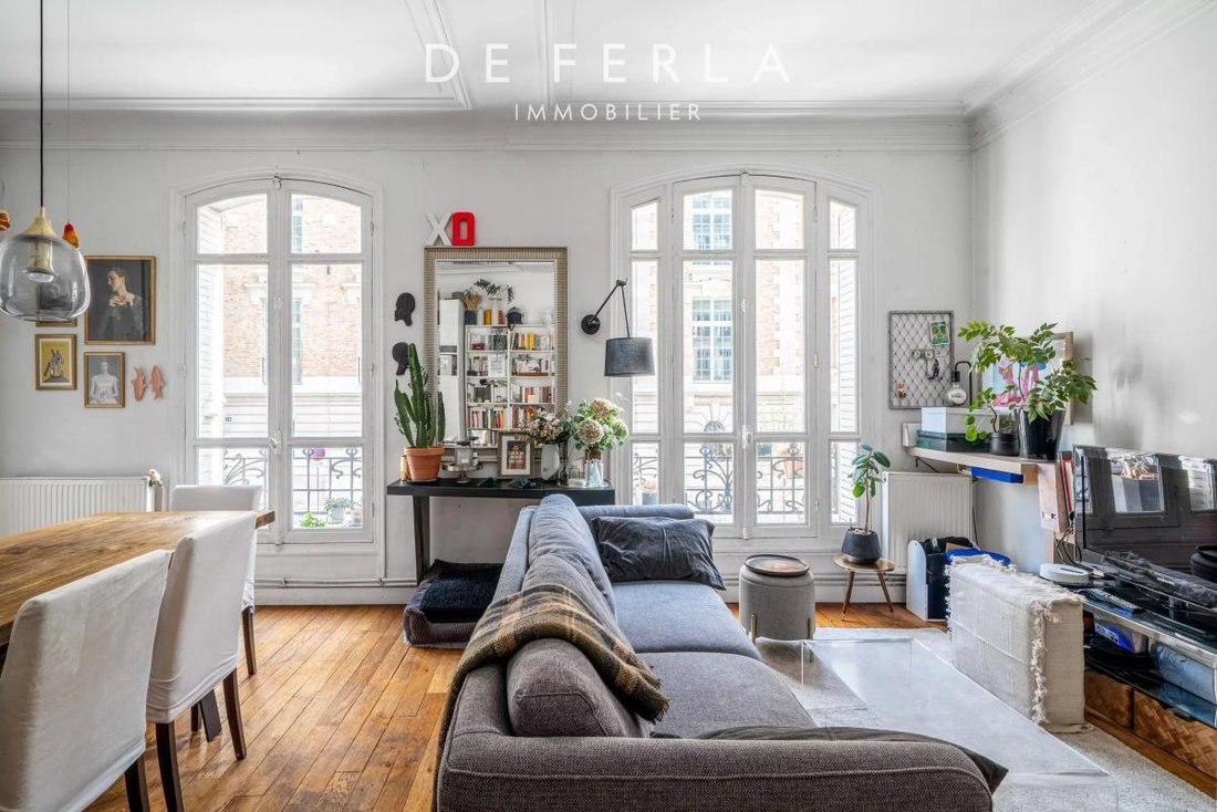 Apartamento en Croulebarbe, Paris 13e Arrondissement, París 1 - 18882974