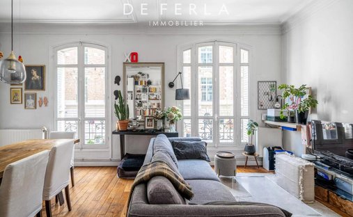 Apartamento en Croulebarbe, Paris 13e Arrondissement, París 1