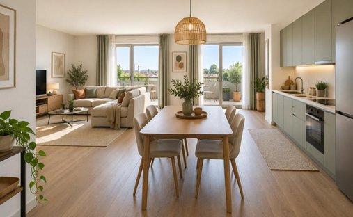 Apartamento en Ormesson-Jean Jaurès, Epinay-sur-Seine, Francia 1