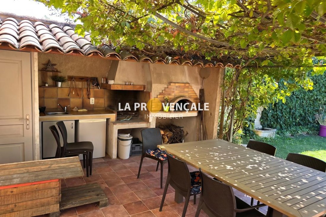 Villa en Meyreuil, Provenza-Alpes-Costa Azul, Francia 4 - 18880644