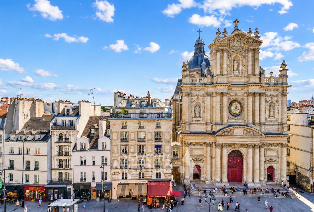 Apartamento en San Gervasio, Paris 4e Arrondissement, París 1 - 18891859